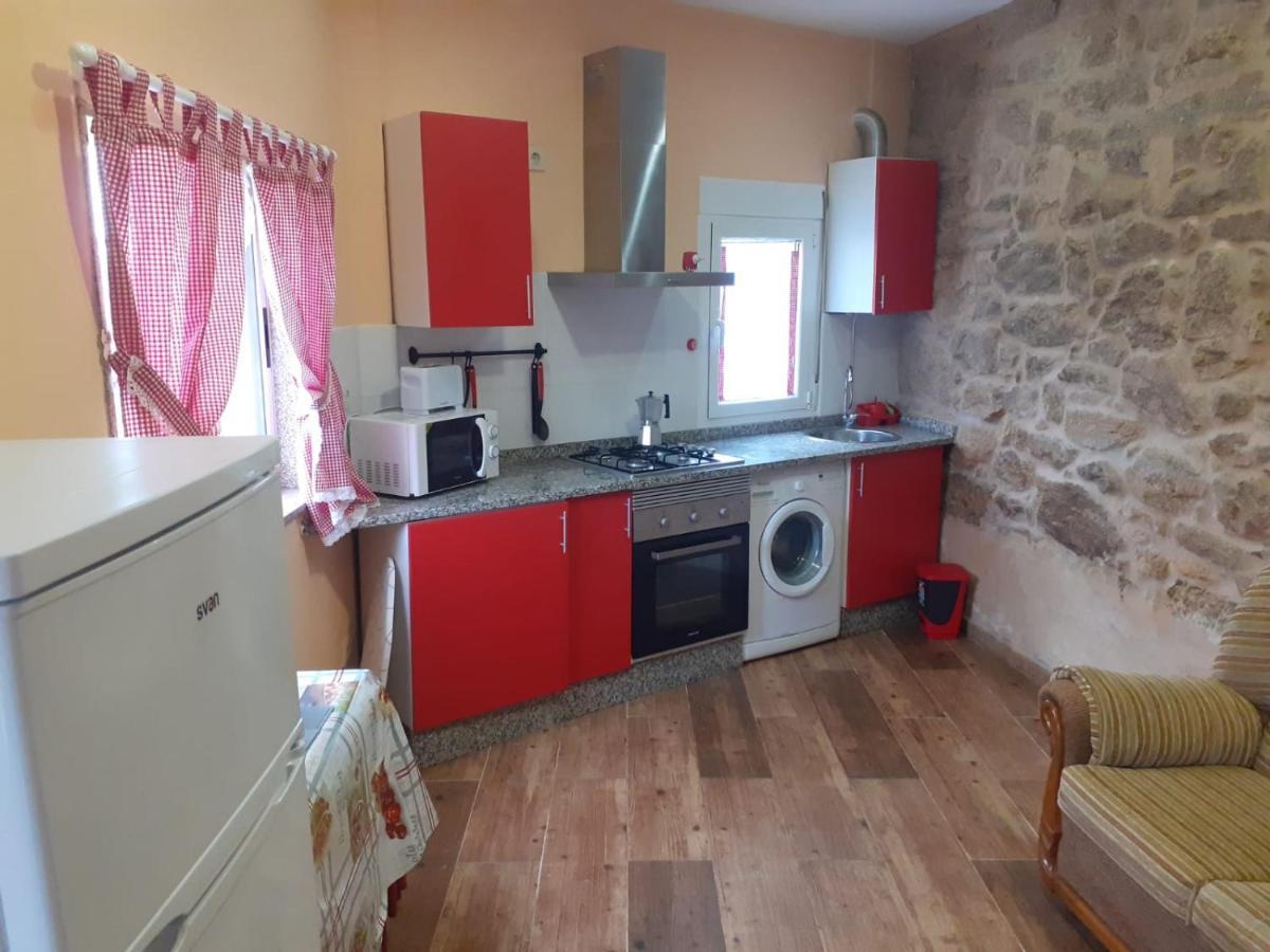 Apartamento en zona rustica de Camariñas Exterior foto